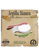 ARGILLA BIANCA/CAOLINO - Le Erbe di Janas - immagine 2