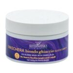 Maschera Tonalizzante Capelli Biondo Ghiaccio alla Camelia - Maternatura