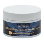 Maschera Castano Freddo Liquirizia - Maternatura