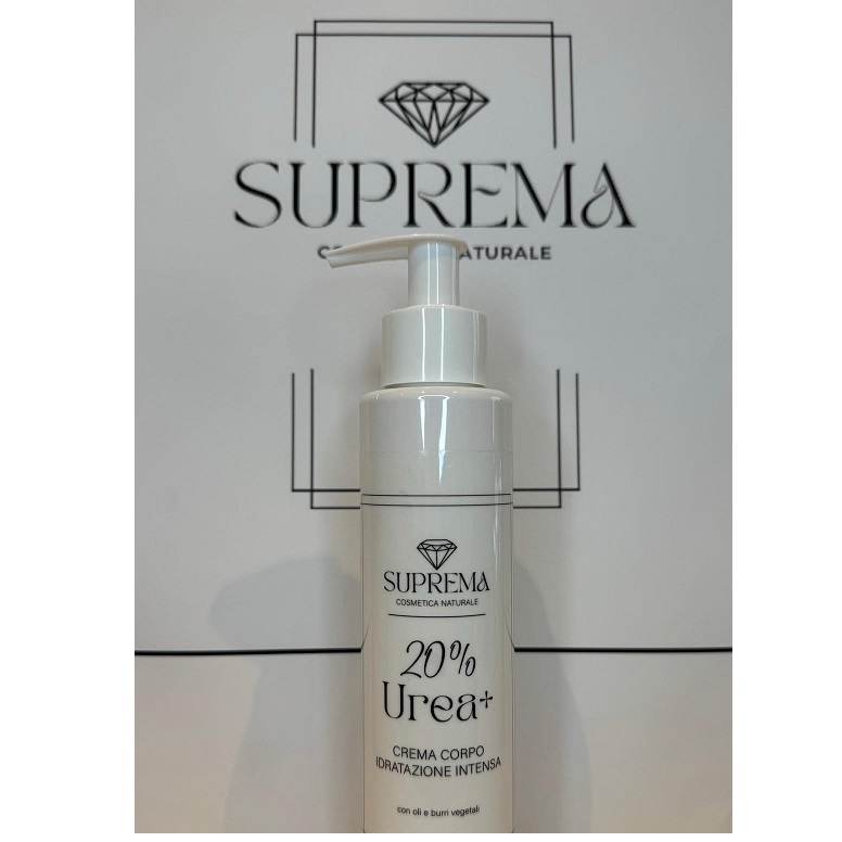 20%-urea-crema-corpo-idratazione-intensa-suprema Crema Corpo Idratante Urea 20% 50ml - Suprema - immagine 1
