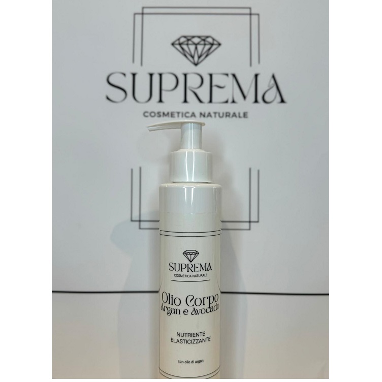 Olio-corpo-argan-avocado-suprema Olio Corpo Argan e Avocado - Suprema - immagine 1